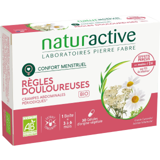 Règles douloureuses bio