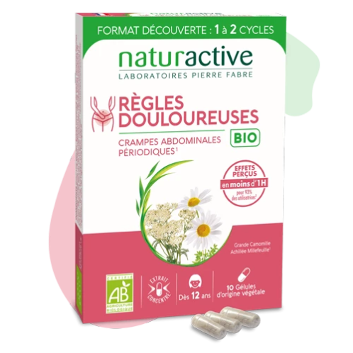 Règles douloureuses bio