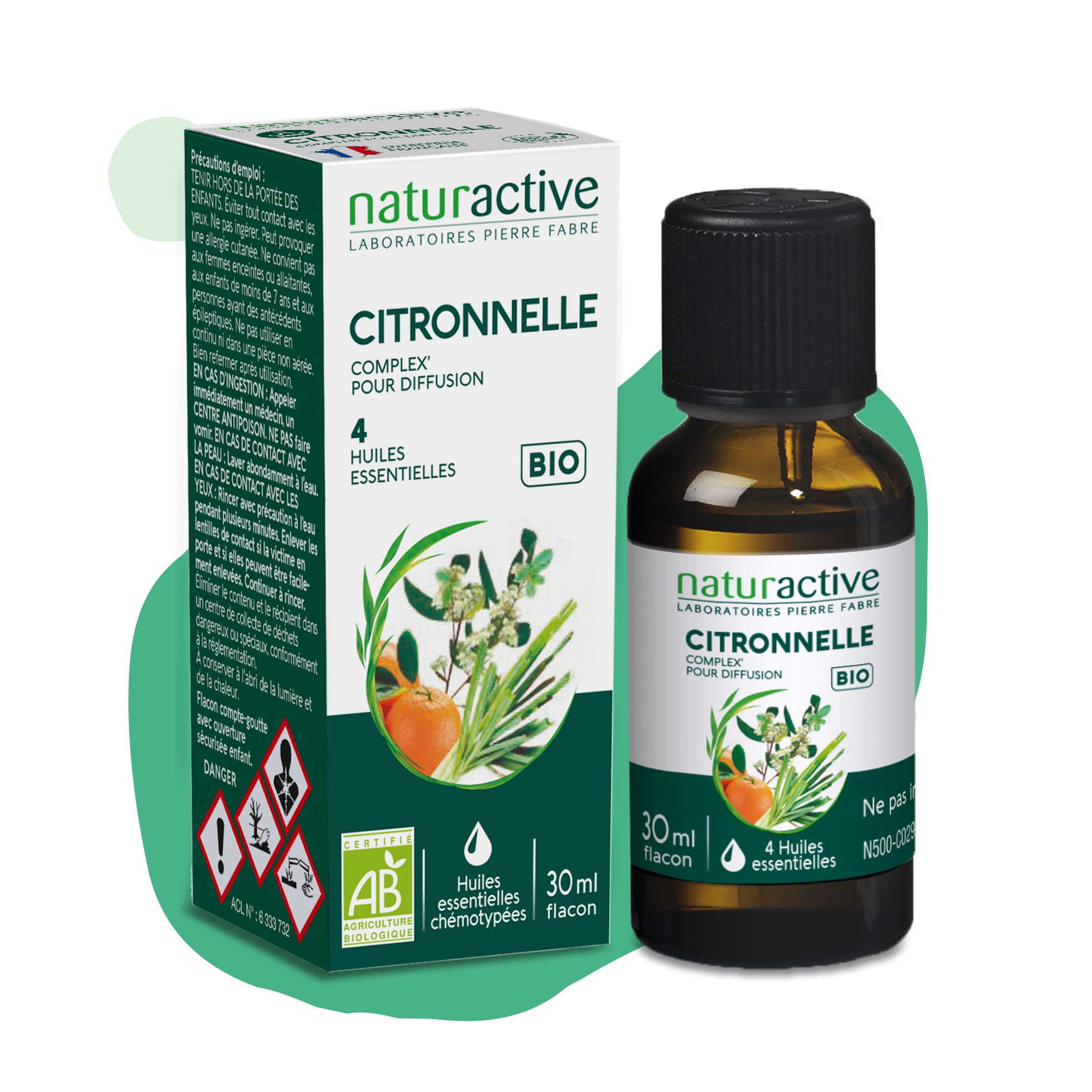 Complex citronnelle - Naturactive